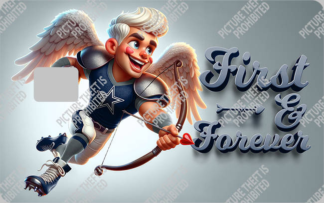 Bank  Card Sticker-BC-2864